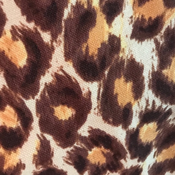 Kate Spade Panther Leopard Skirt - Picture 5 of 6